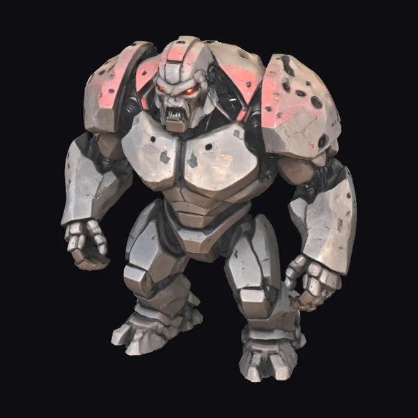 Metallic Titan Golem