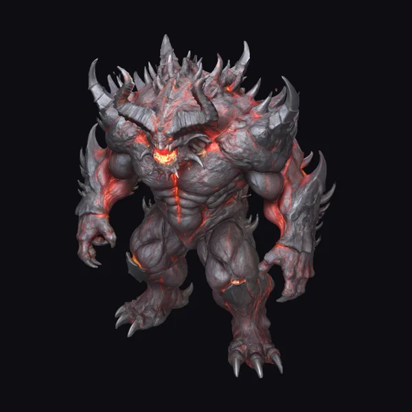 Lava Demon Brute Hybrid