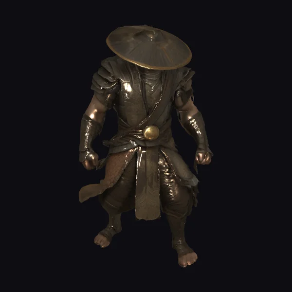 Shadow Warrior Costume