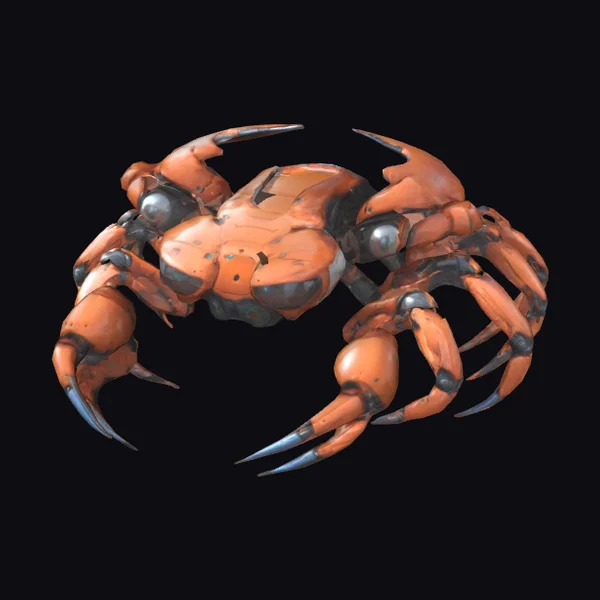 Mechanical Crab Robot