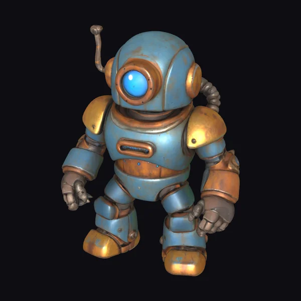 Rusty Robot Explorer