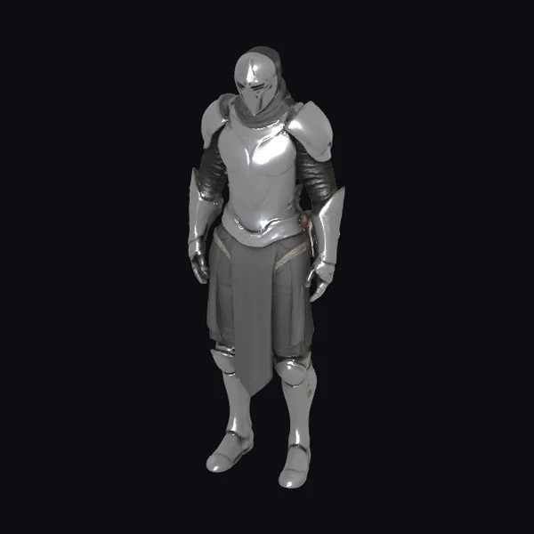 Knight in Modern Armor