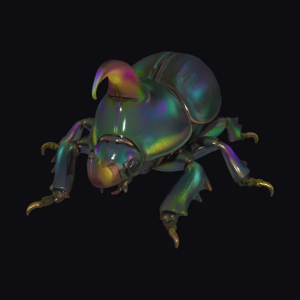 Iridescent Beetle