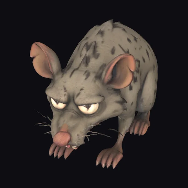Angry Rodent Creature