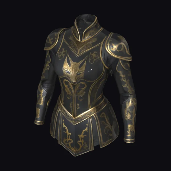 Golden Fox Warrior Armor