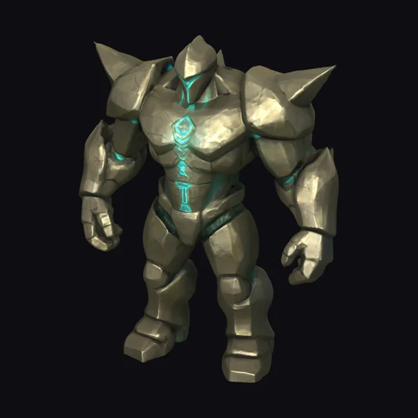 Armored Metal Guardian