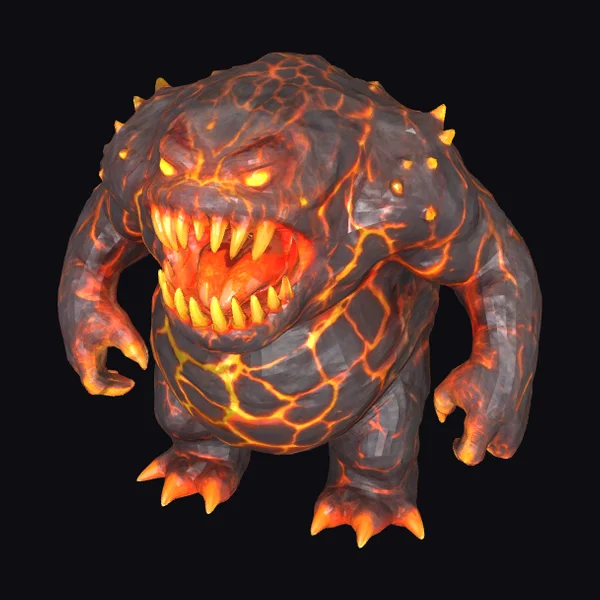 Lava Monster Creature
