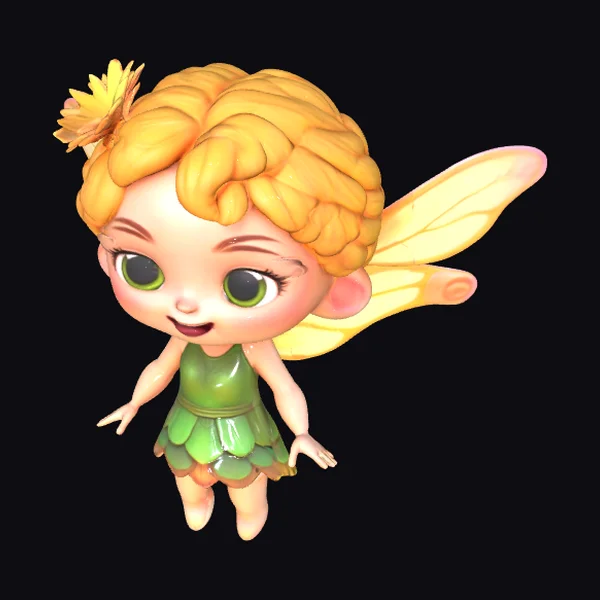 Cute Chibi Forest Fairy
