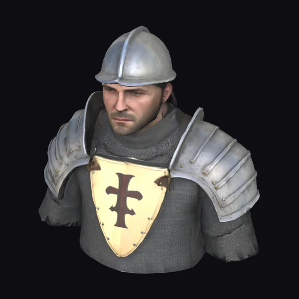 Medieval Knight Torso Armor