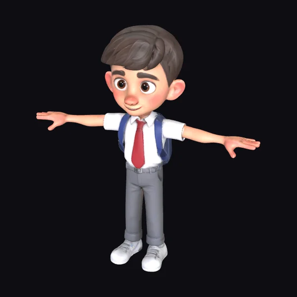 School Boy Character