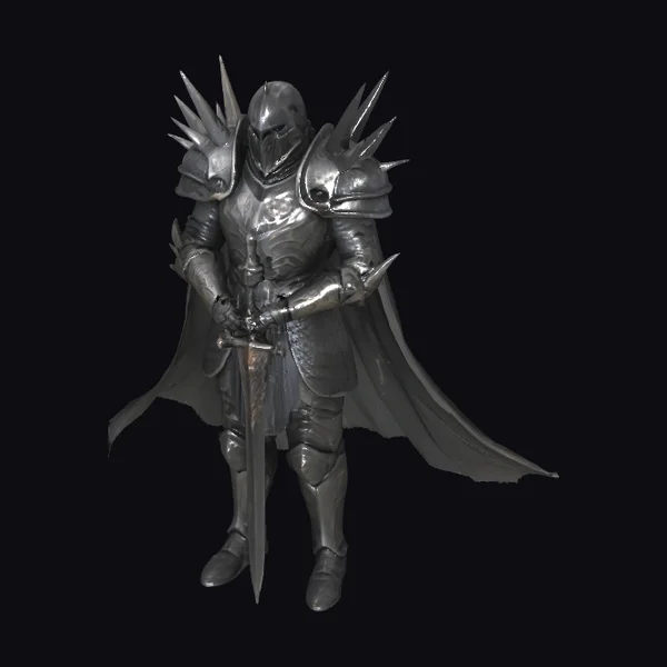 Dark Heavy Sauron Armor
