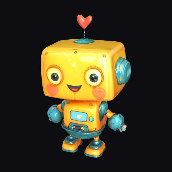 Smiling Robot Toy