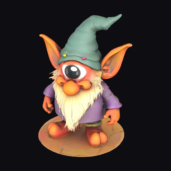 Cyclops Gnome Figurine