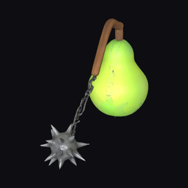 Green Pear Flail