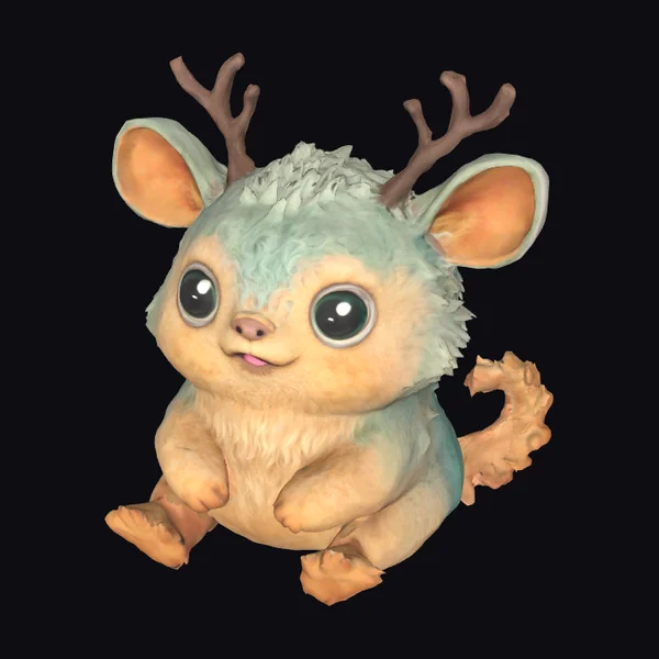 Cute Deer Like Creature