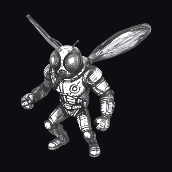Insectoid Space Warrior