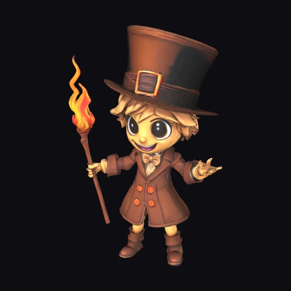 Chibi Young Mage