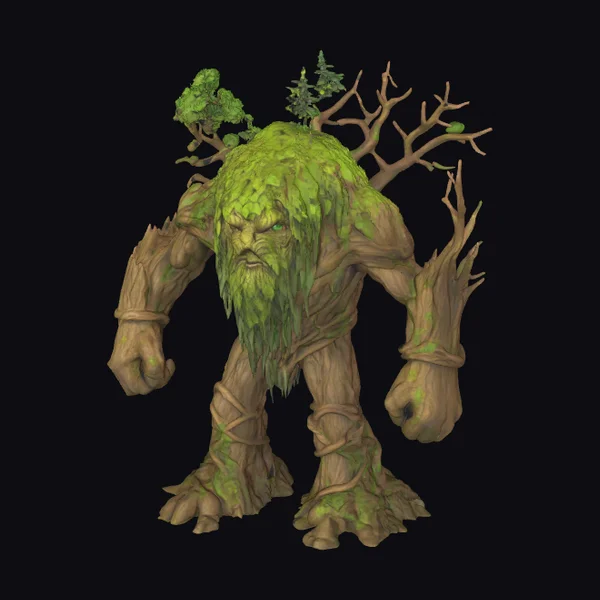 Tree-like Humanoid Creature