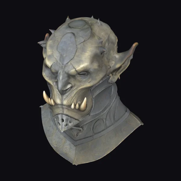 Orc Warrior Bust