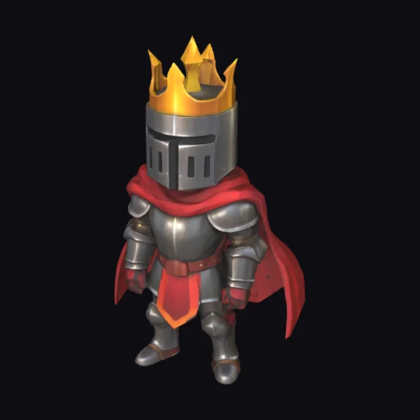 Armored Royal Knight