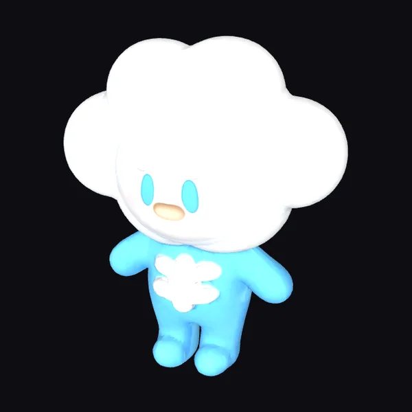 Cute Cloud Bear