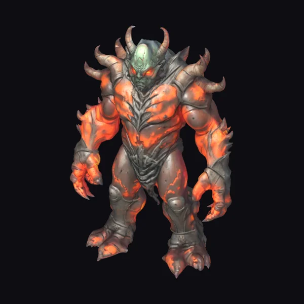 Molten Lava Golem