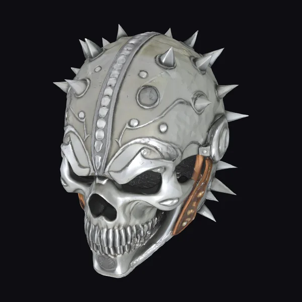 Spiked Skull Mask