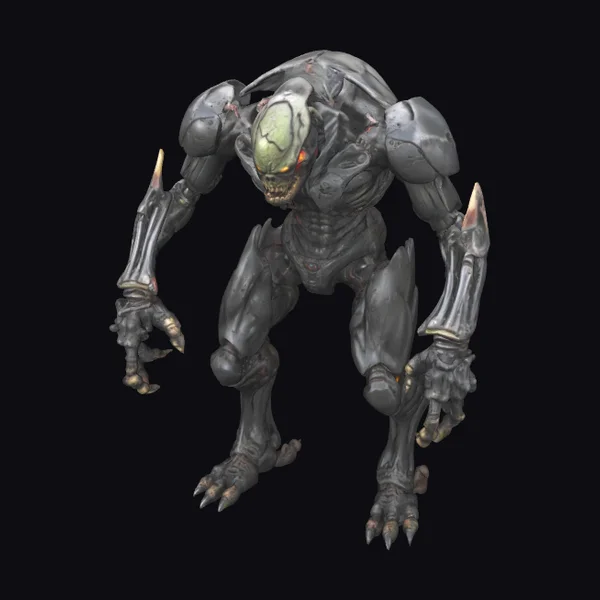 Cyborg Abomination Warrior