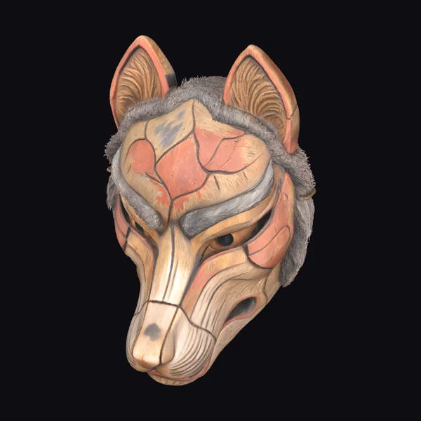 Wolf Warrior Mask