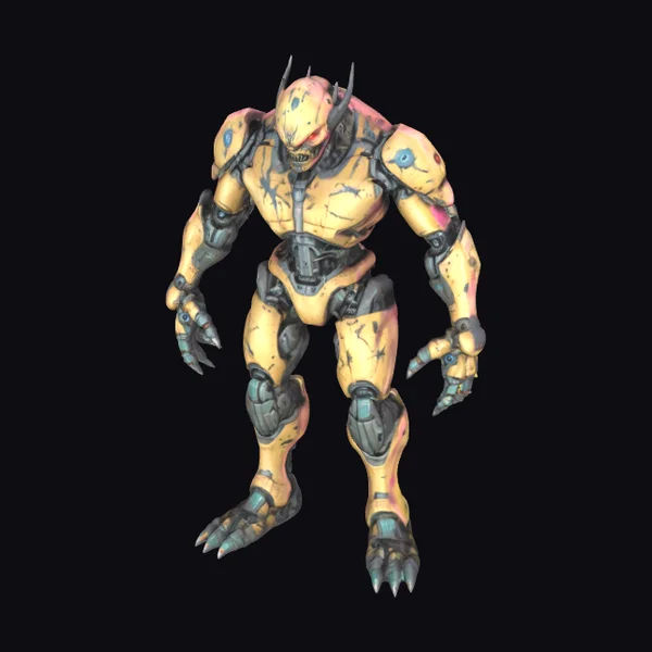 Cyborg Ogre Robot