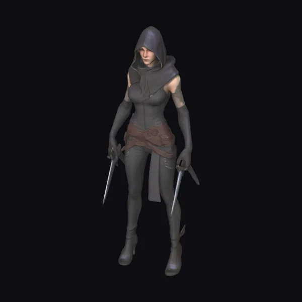 Female Assassin Dusk