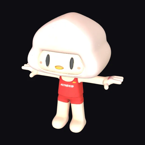 Cartoon Kid Character