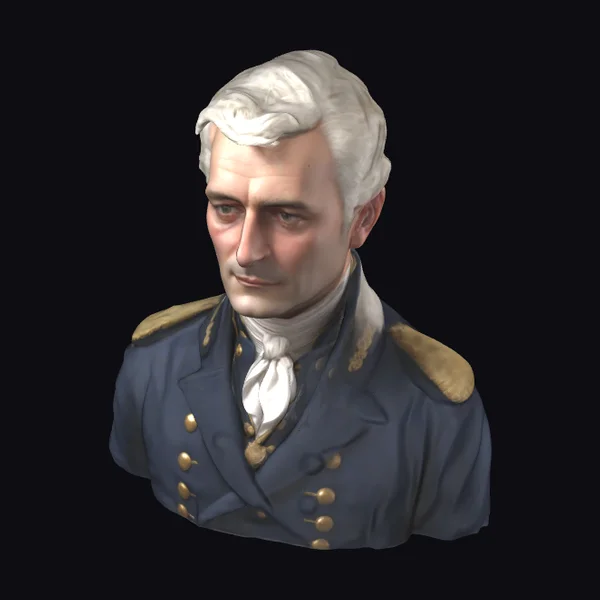 18th Century Navy Commodore