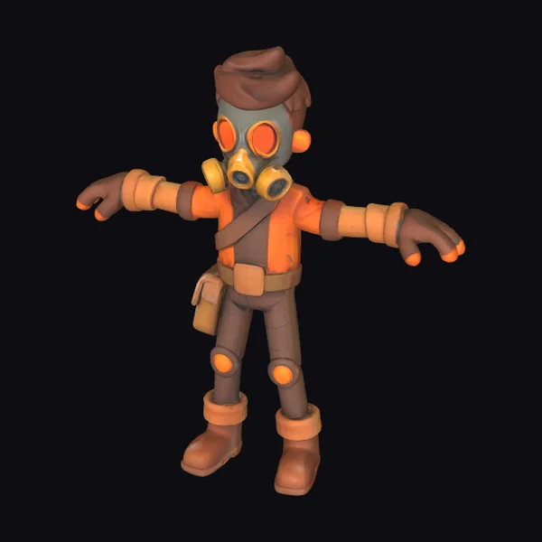 Wasteland Survivor Character