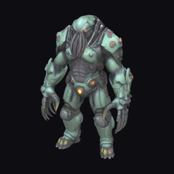 Cthulhu Sentinel Robot