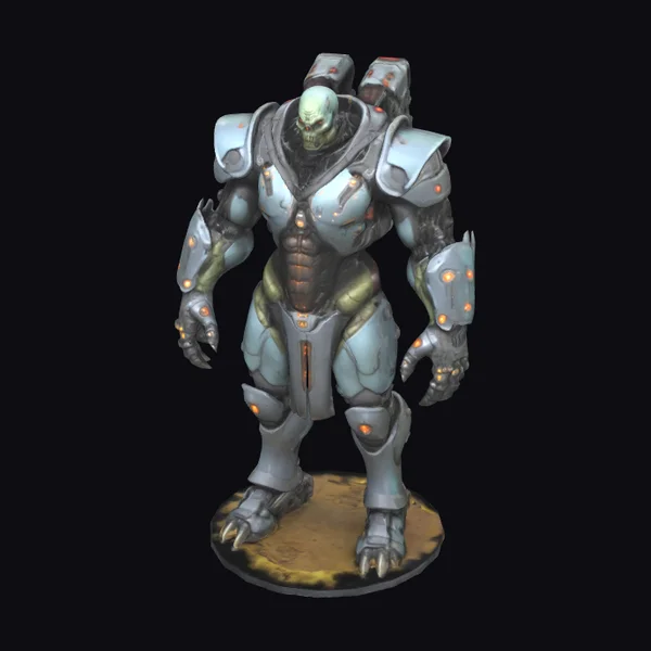 Cyborg Ogre Robot