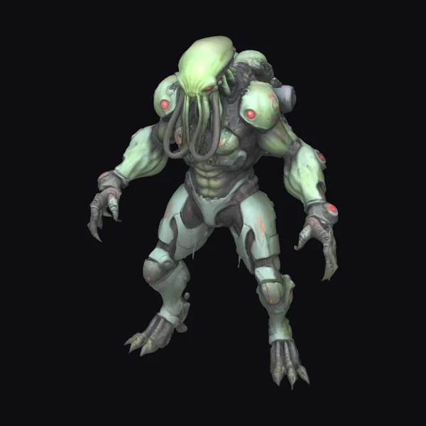 Cthulhu Sentinel Robot