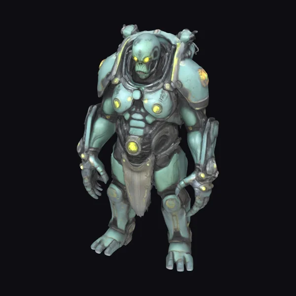 Cyborg Ogre Robot
