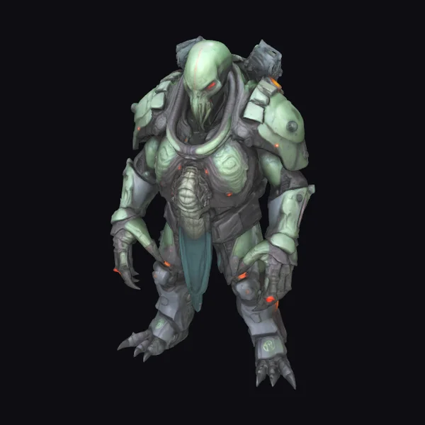 Cthulhu Sentinel Revenant