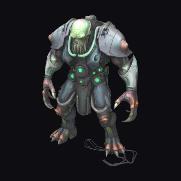 Cthulhu Sentinel Robot