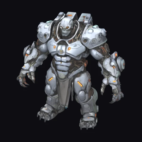 Cyborg Ogre Robot