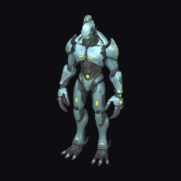 Cyborg Robot Revenant