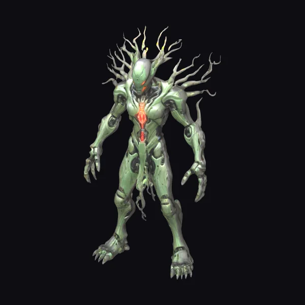 Tree-like Robotic Warrior