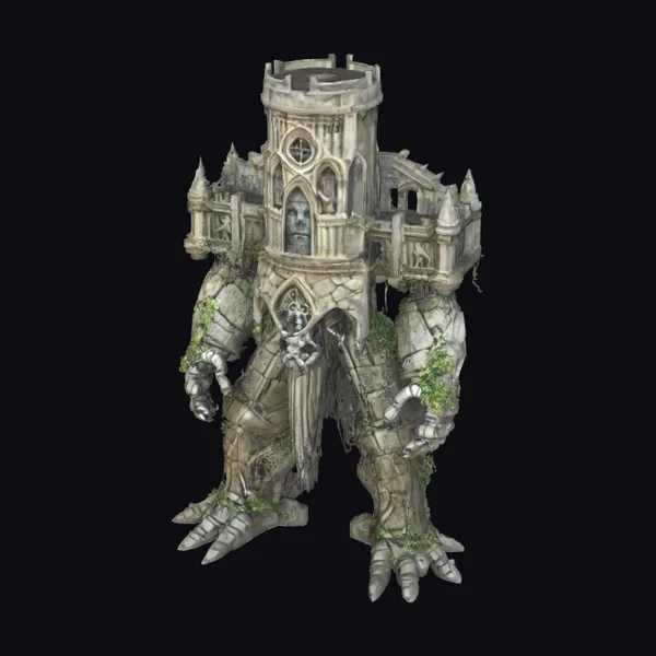 Roman Arch Golem