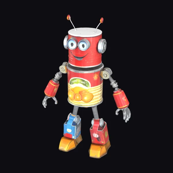 Tin Can Robot