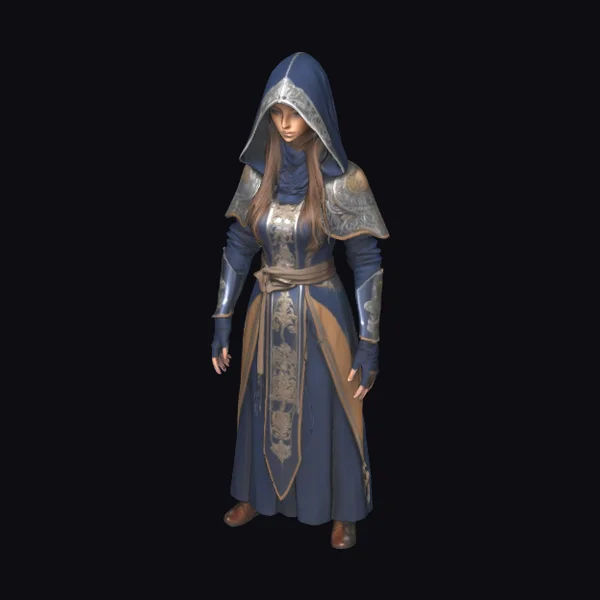 Elegant Female Warrior