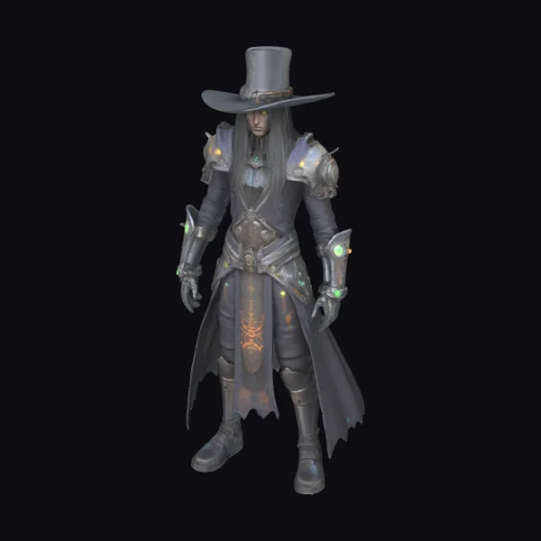 Mystical Mage Warrior