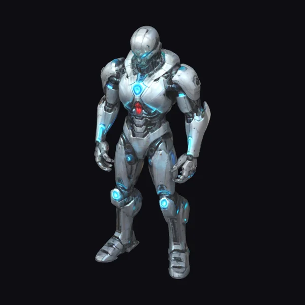 Cyborg Warrior