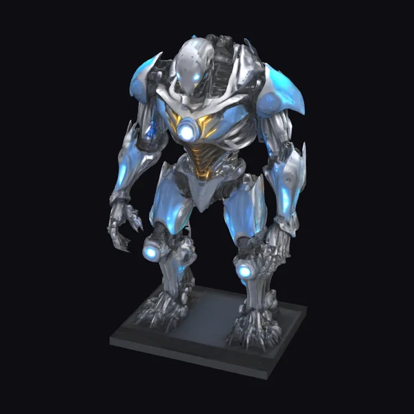 Galactic Metal Robot