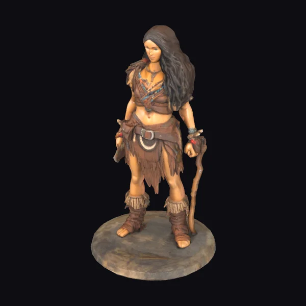 Tribal Warrior Female